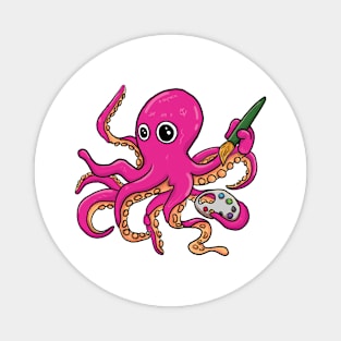 Octo artist Magnet